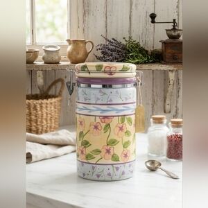 Vintage Capriware Food Storage